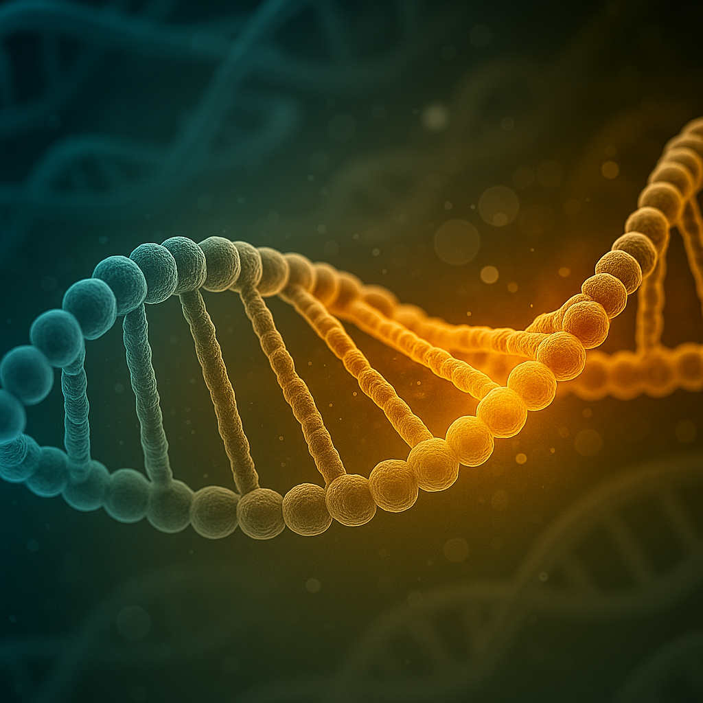 orange DNA