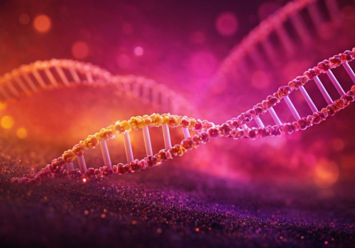 red DNA